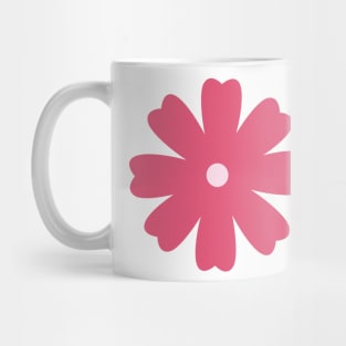 pink shirt - pink flower shirt -flower shirt -floral shirt Mug